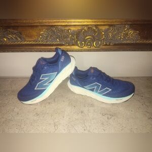 New Balance Fresh Foam 880 Blue Athletic Shoes